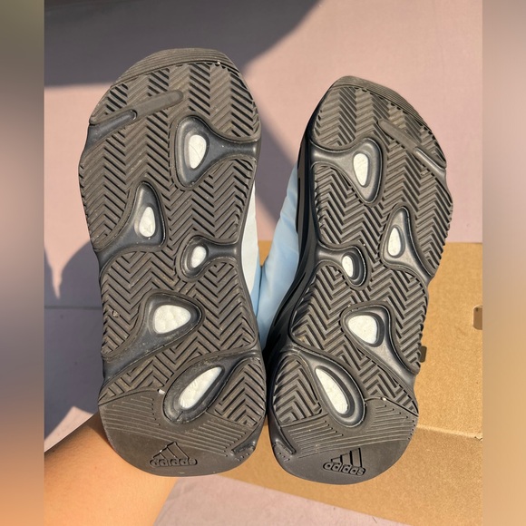 Adidas YEEZY Boost 700 MNVN "Blue Tint" Colorway Unisex Reflective Sneakers - Picture 9 of 12